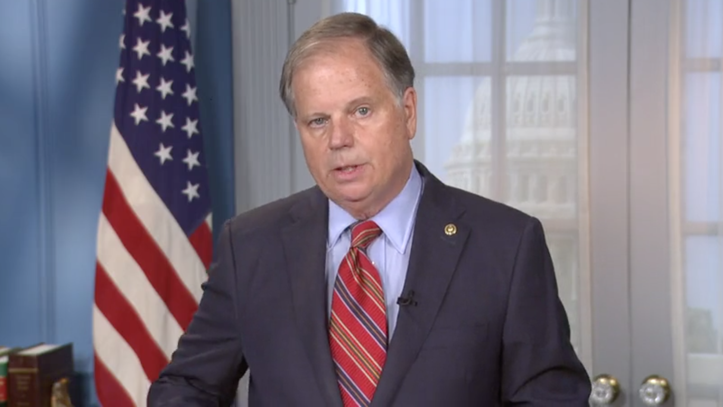 Sen. Doug Jones: “I voted no because the American people deserve better”