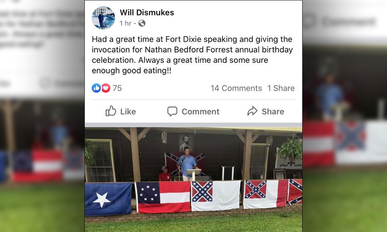 Groups call for Rep. Will Dismukes to resign, state Legislature to address racist policies