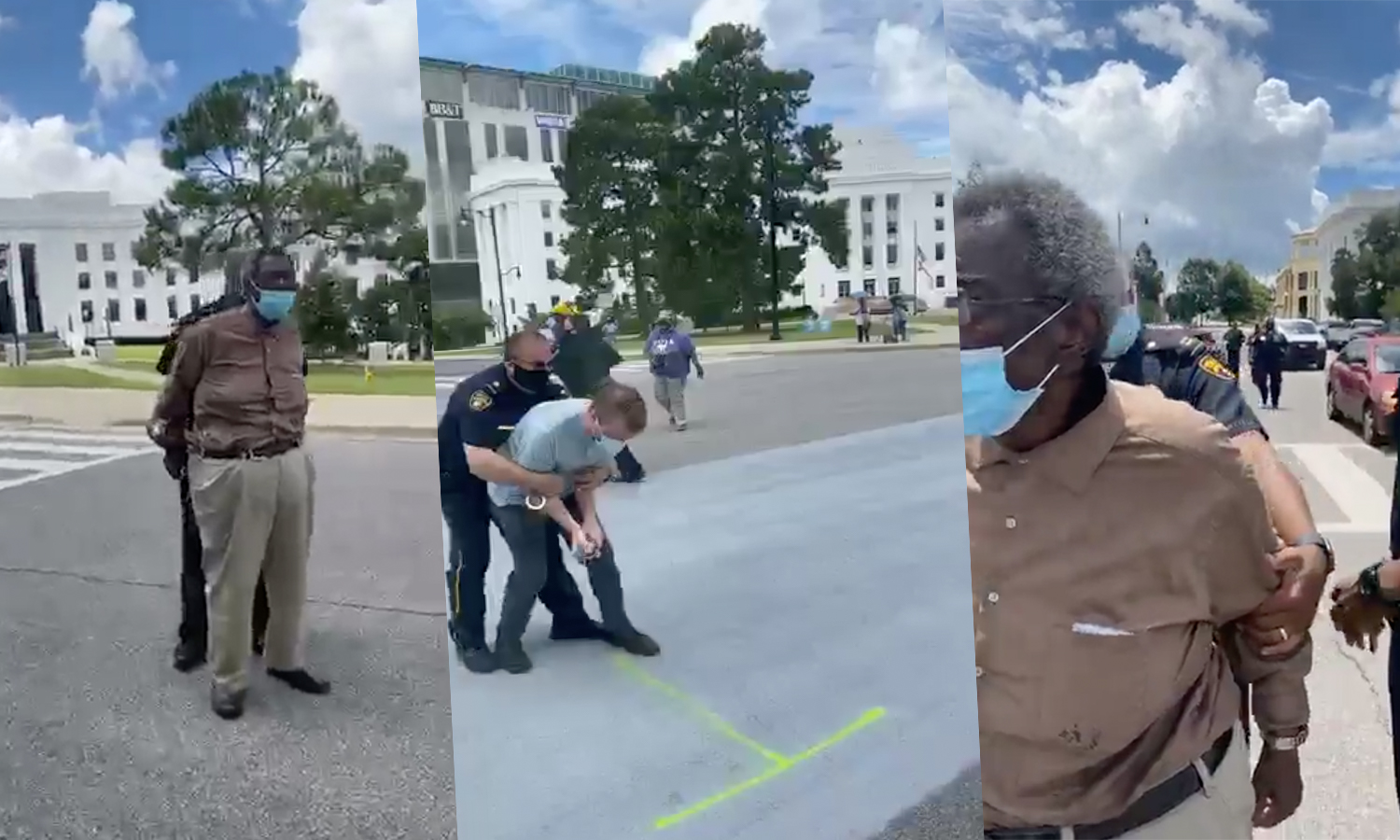 Nine people protesting for Medicaid expansion arrested outside Alabama Capitol