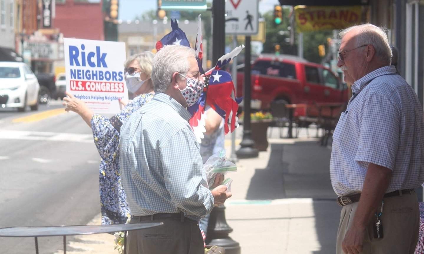 An interview with Rick Neighbors, who is challenging Congressman Robert Aderholt