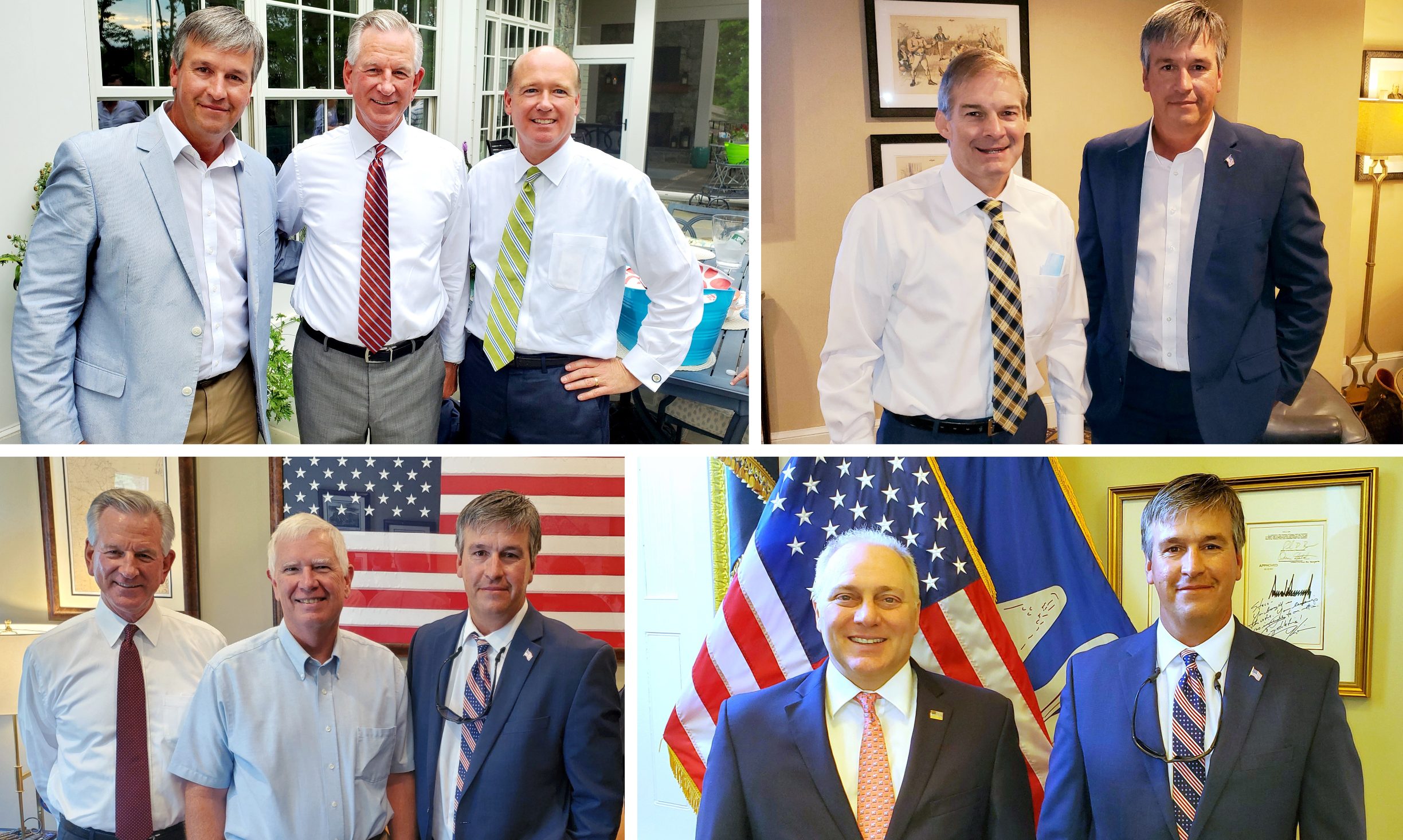 2nd Congressional District candidate Barry Moore returns from trip to D.C.