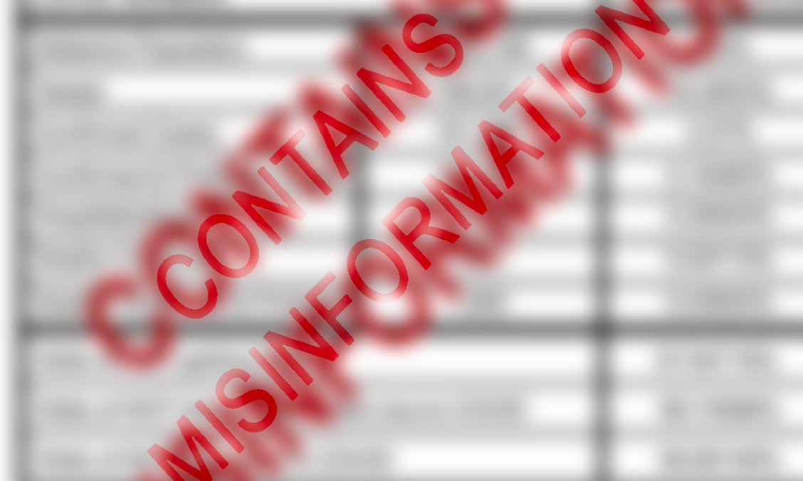 Alabama Public Health warns against COVID-19 misinformation shared on social media