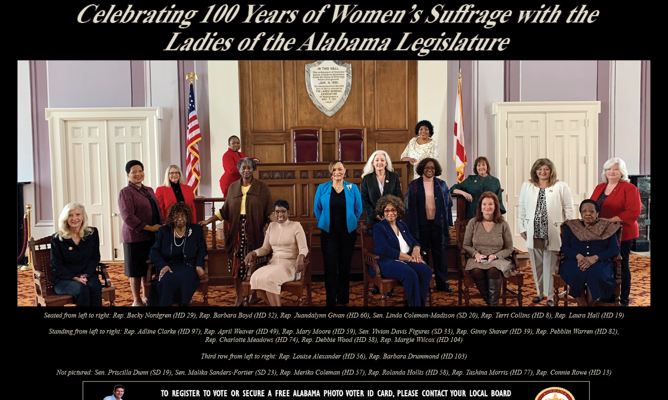 Secretary of state celebrates 100 years of women’s suffrage