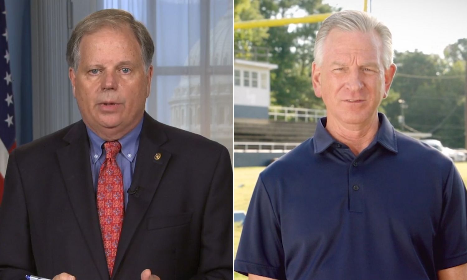 Jones campaign calls Tuberville a “coward” after no-show at Auburn forum