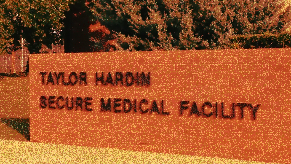 Patient at Taylor Hardin Secure Medical Facility found dead