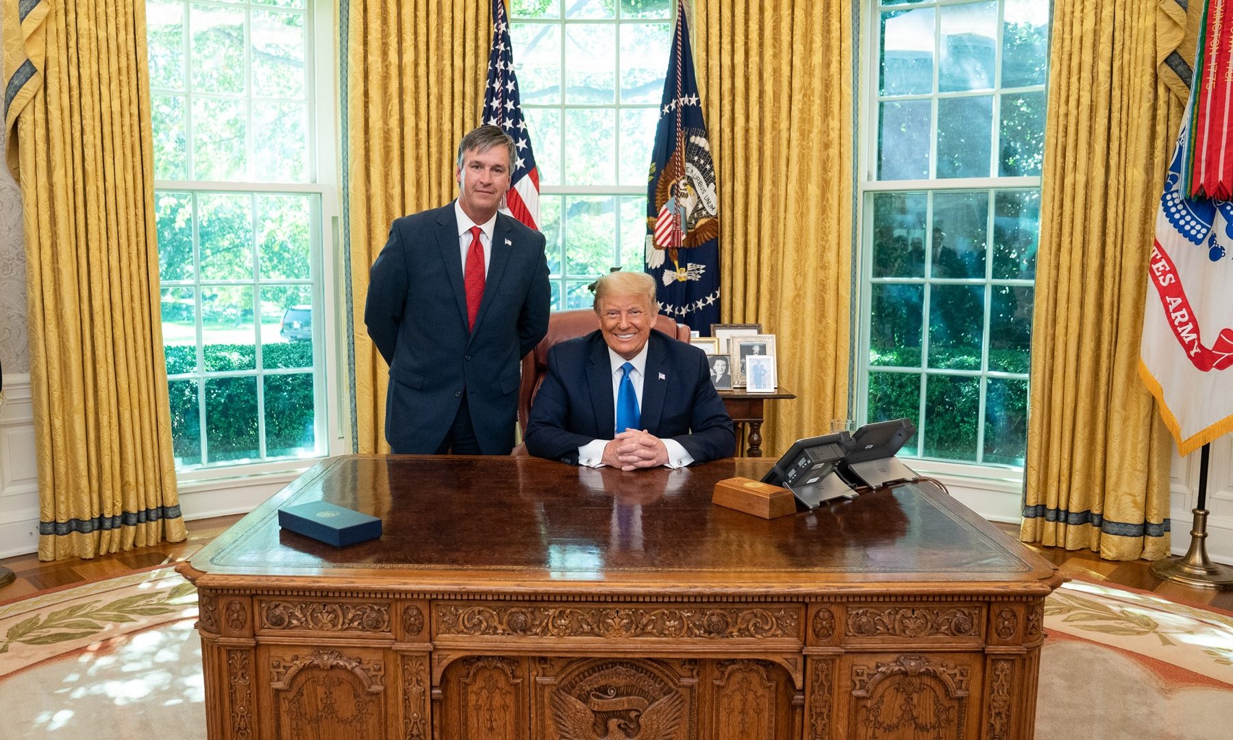 President Donald Trump endorses Barry Moore for Congress