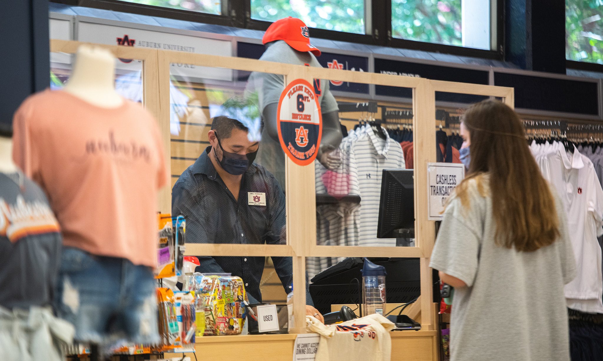 Auburn University adds 517 COVID-19 cases among students, staff in one week