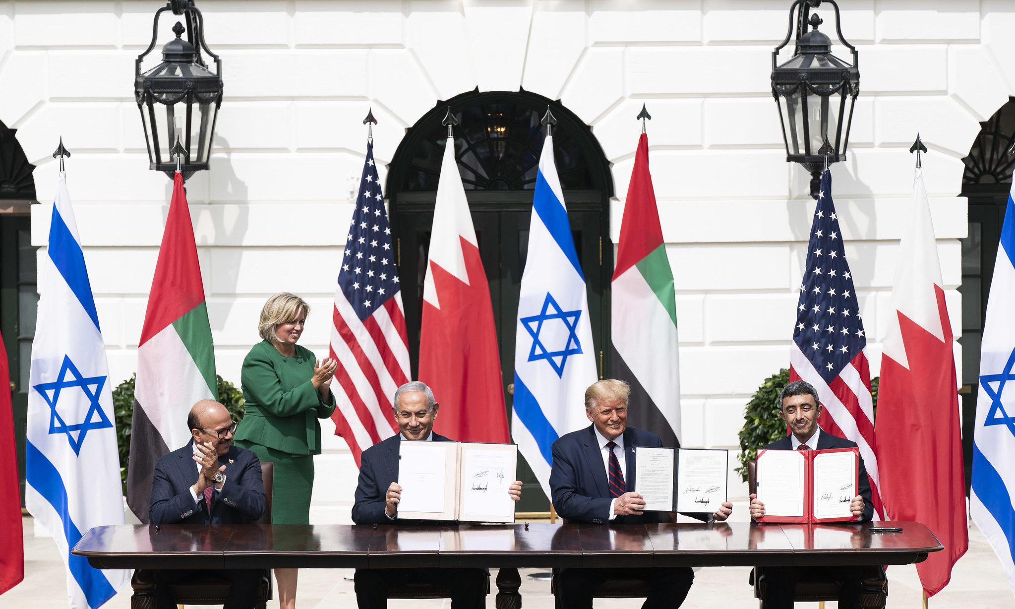 Alabama Republicans praise Trump for UAE-Bahrain-Israel peace deal