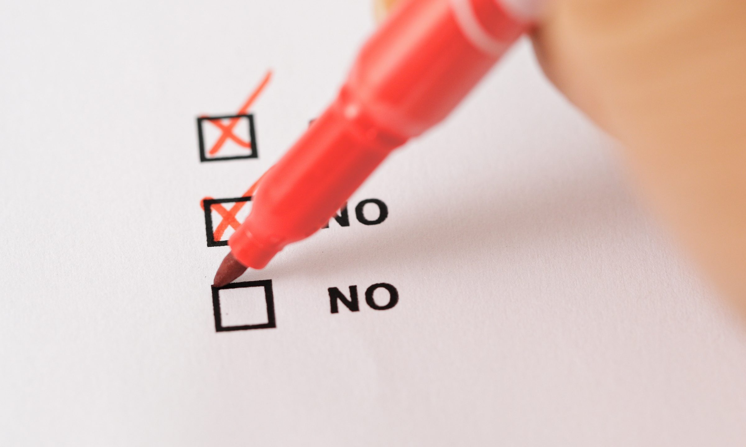 On the Nov. 3 ballot, vote “no” on proposed Amendment 1