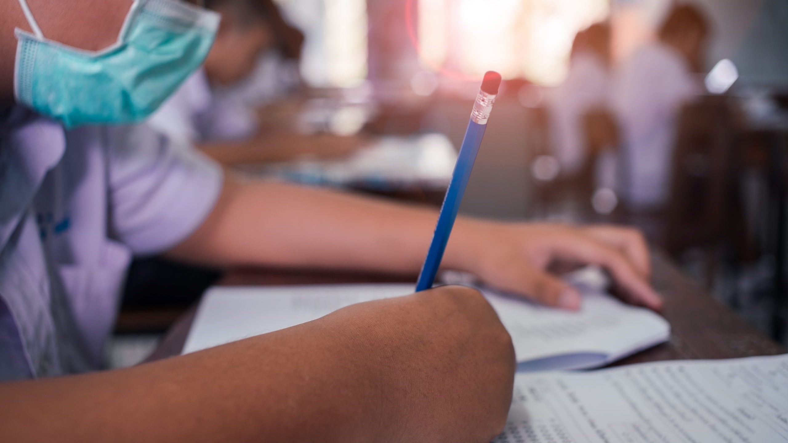 Katie Britt opposes mask mandates in schools