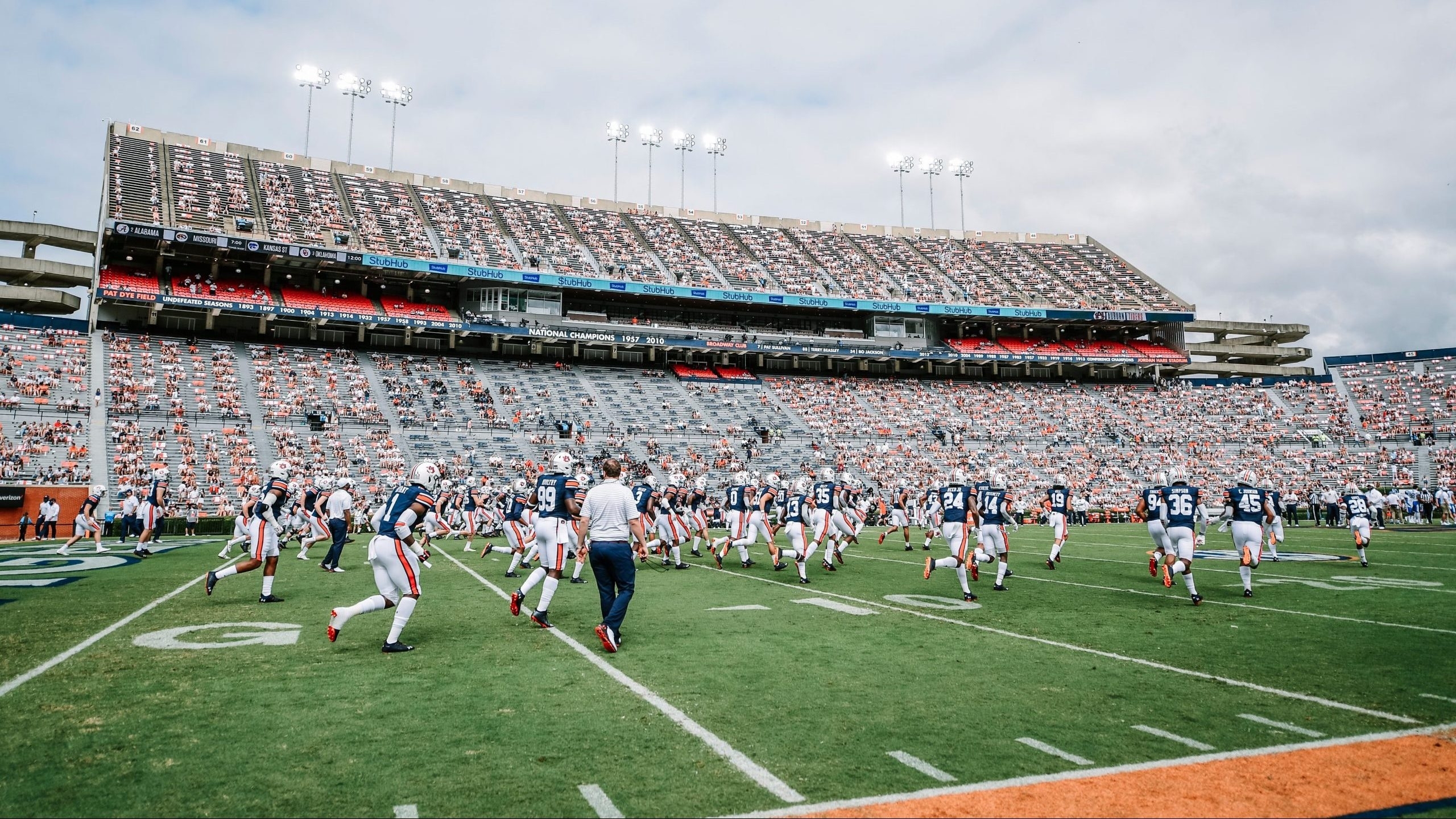 Auburn moves on from head coach Gus Malzahn