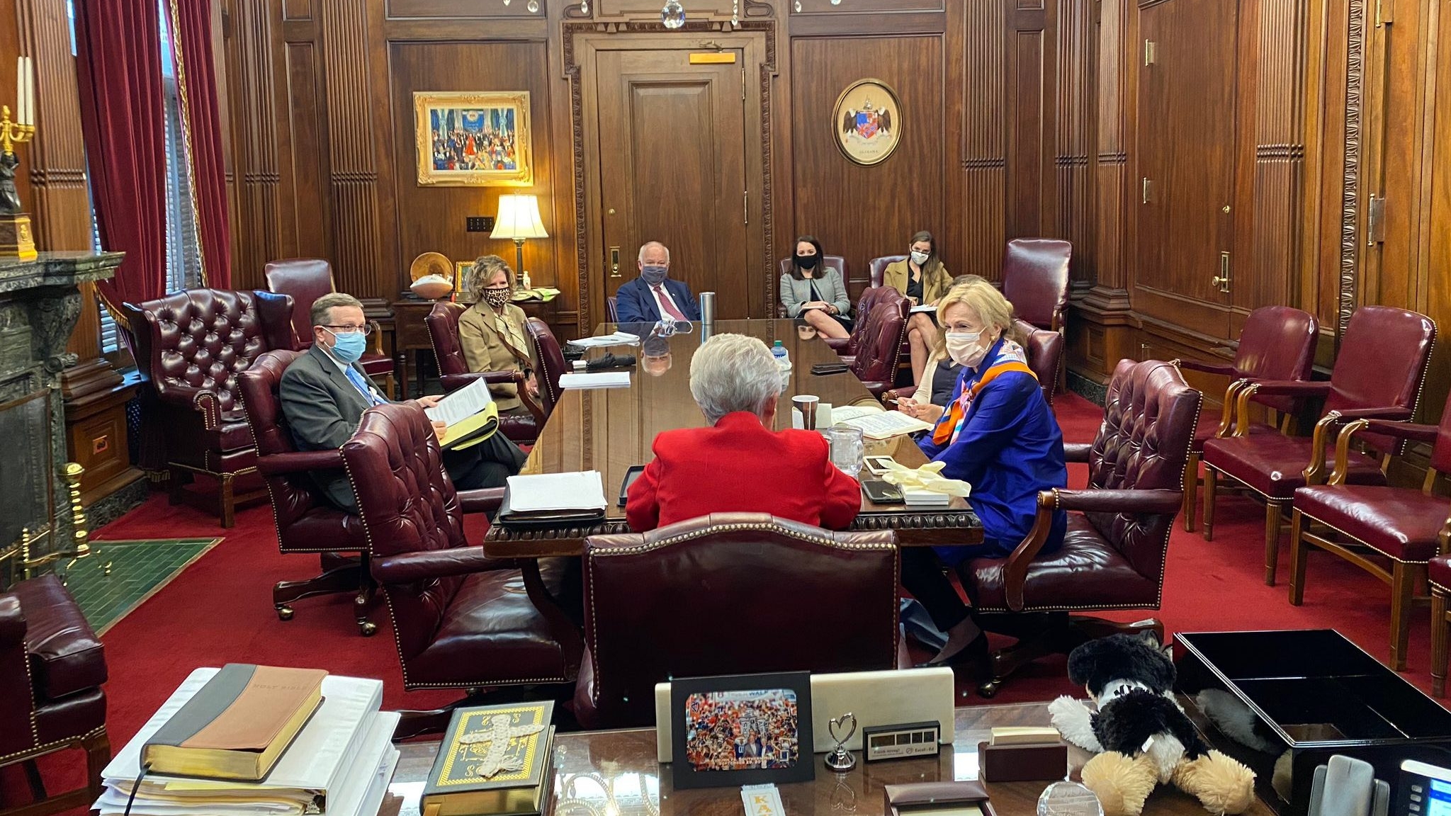 Coronavirus task force’s Dr. Deborah Birx says Alabama should extend statewide mask order