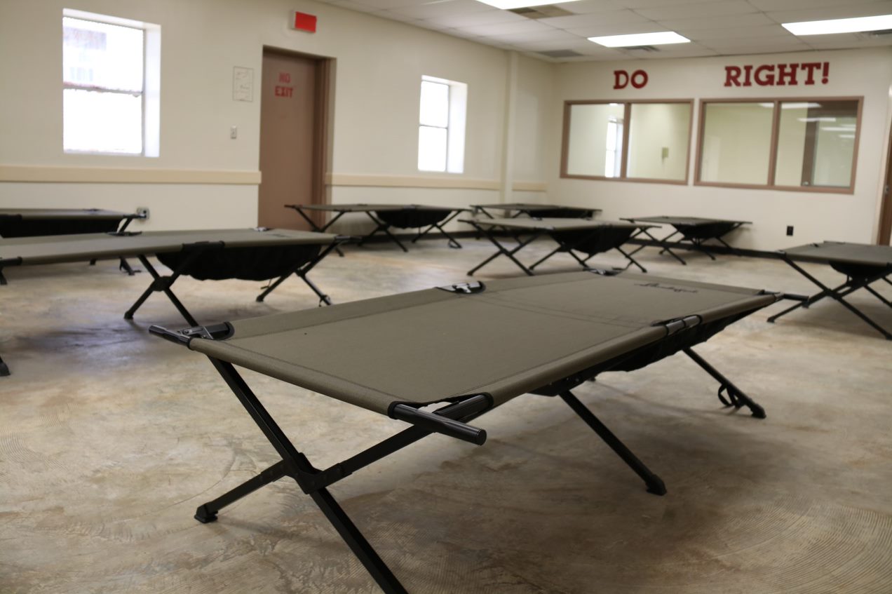 Prisoners quarantined at formerly closed prison kept in unconstitutional conditions, groups say