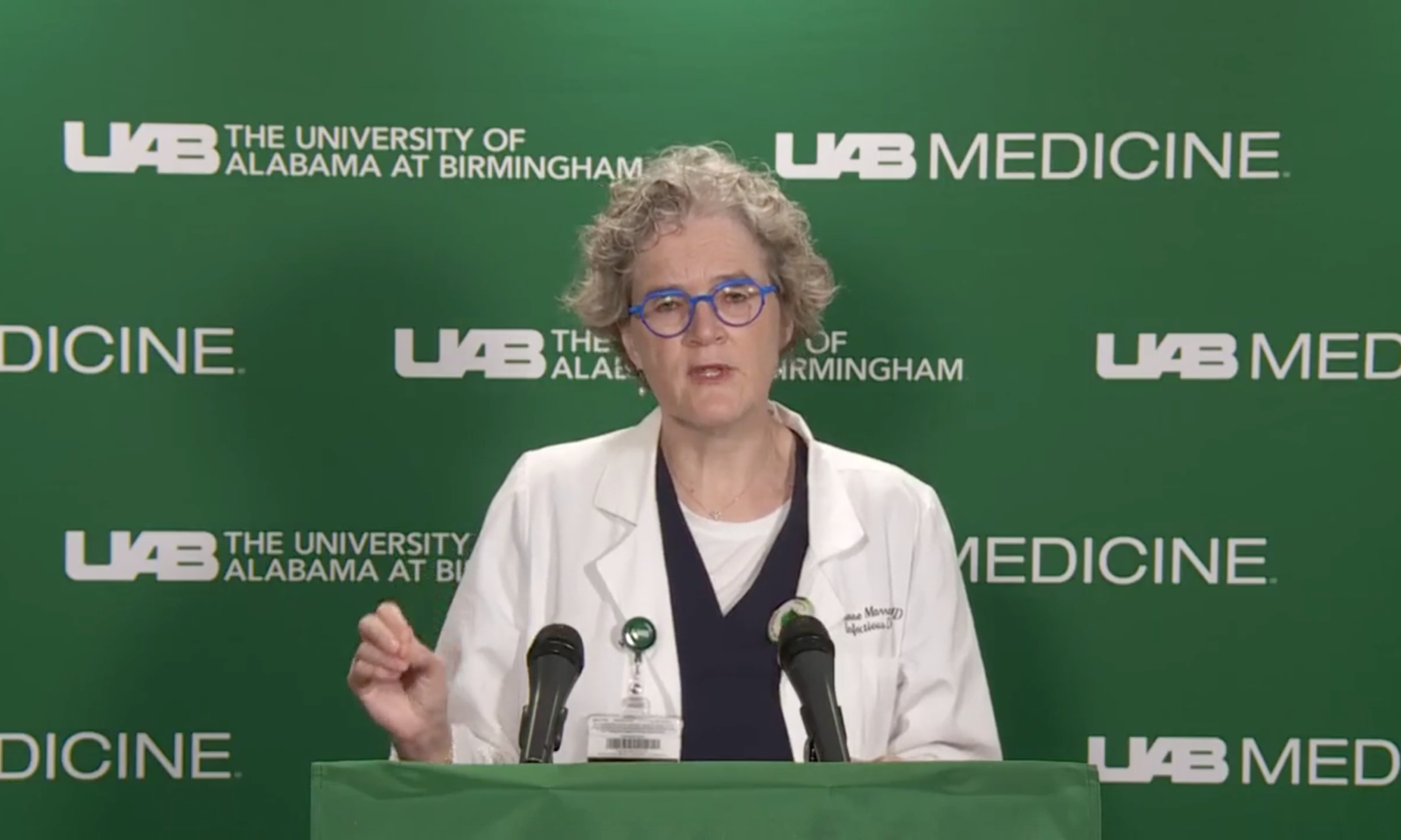 UAB doctor urges public to wear masks, social distance during Labor Day weekend