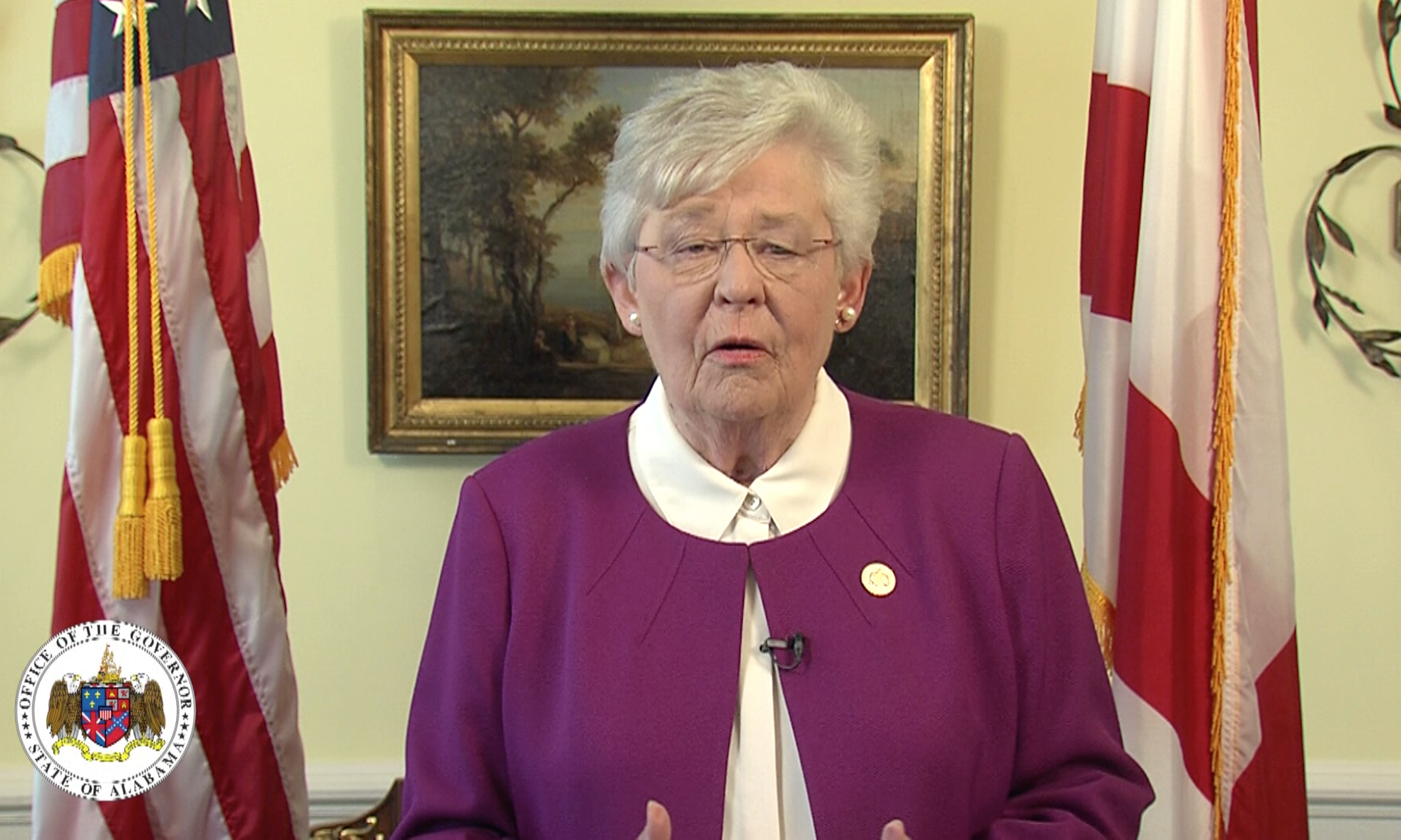 Governor issues State of Emergency ahead of Tropical Storm Sally