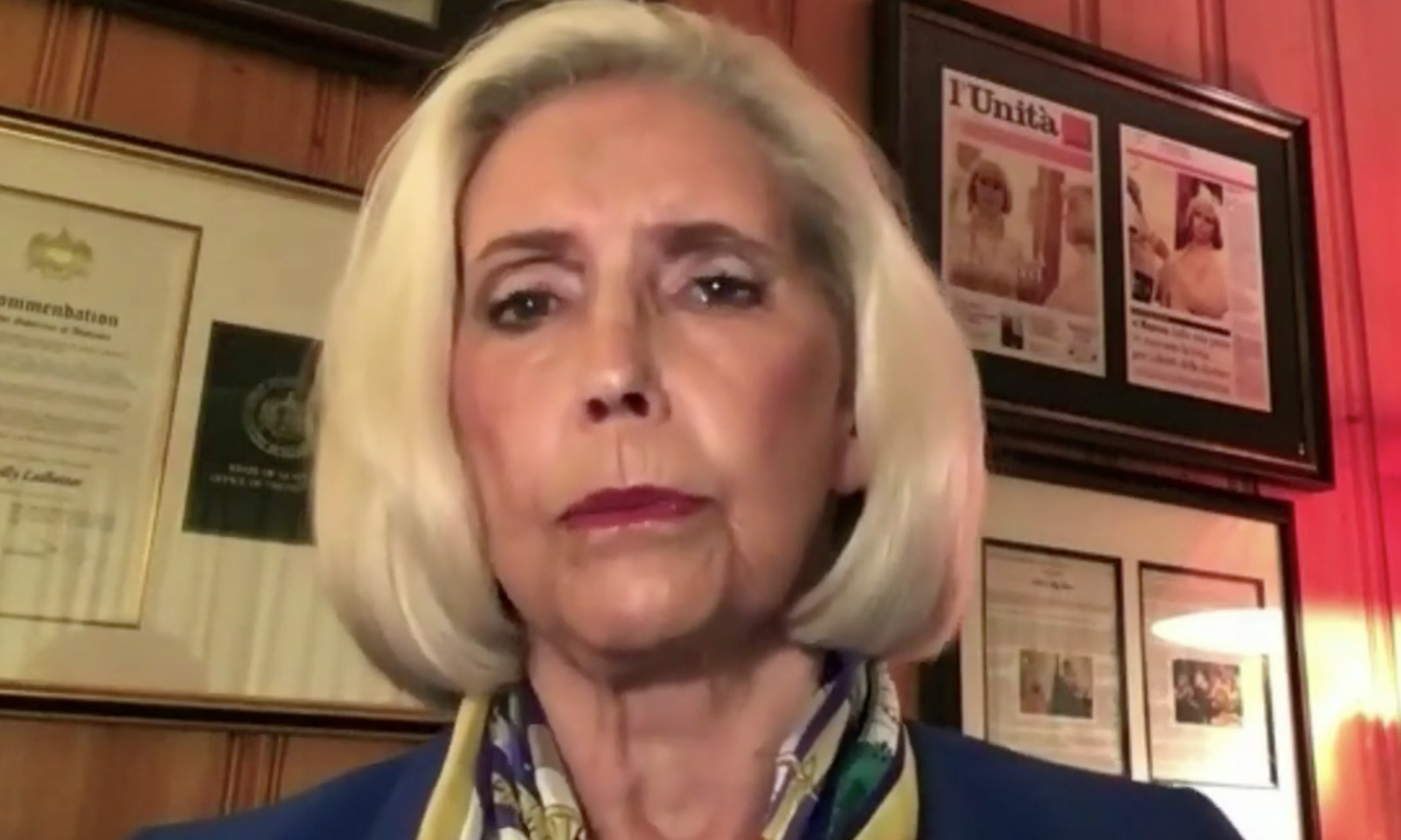 Lilly Ledbetter speaks about her friendship with Ginsburg