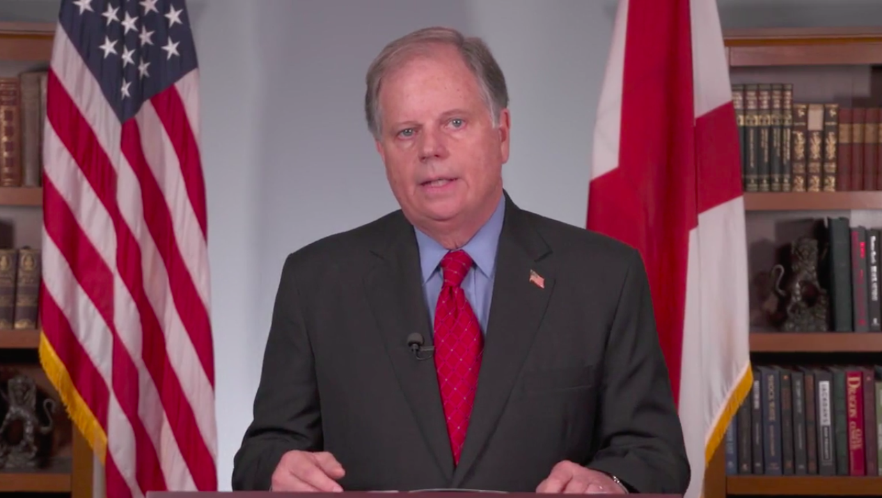 Sen. Doug Jones won’t support SCOTUS nominee before Nov. 3 election