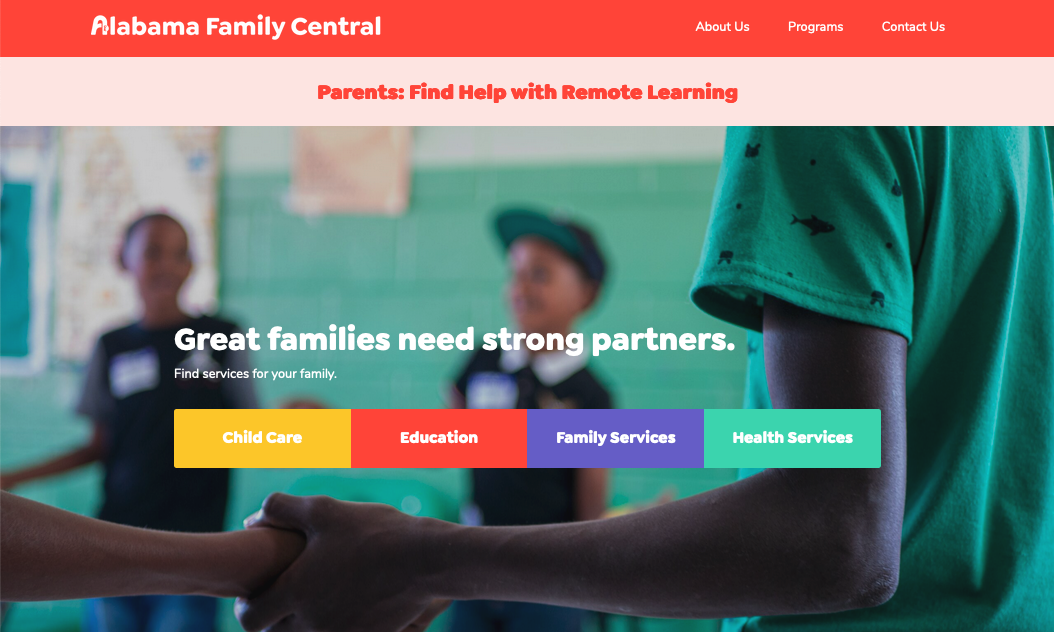 New website for state resources for children, families launches