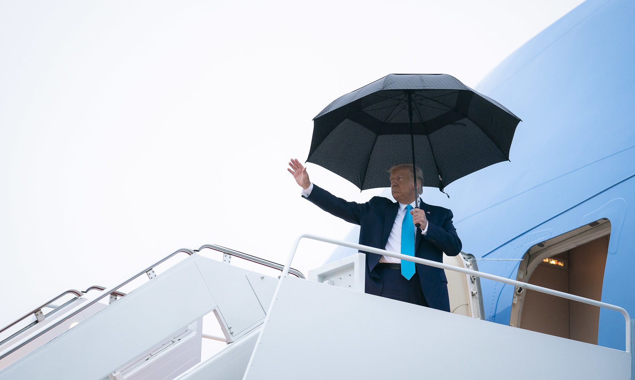 COVID strikes the White House as president, first lady test positive