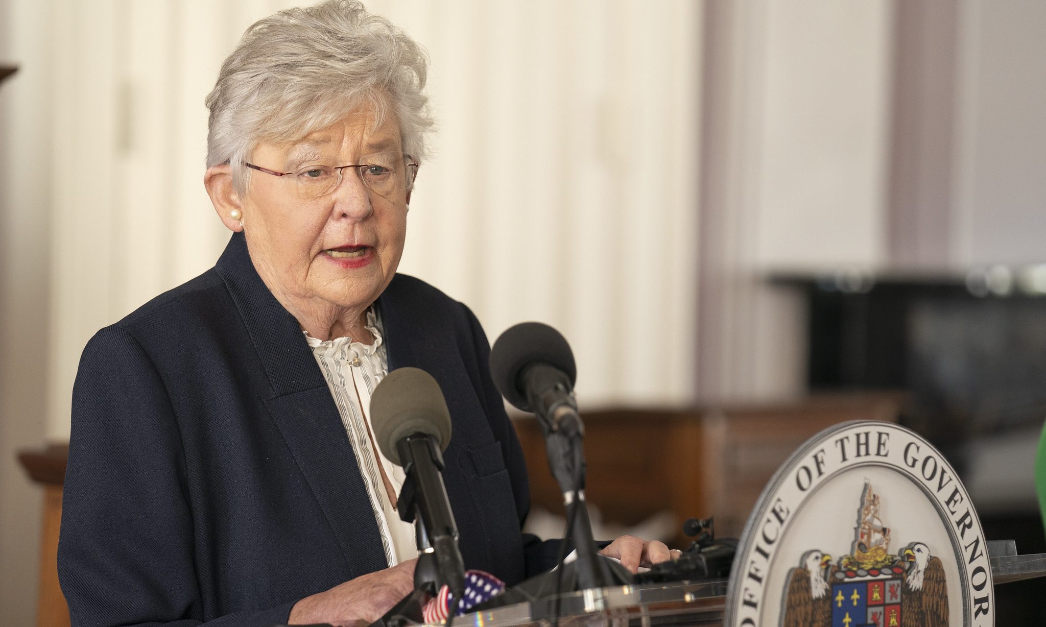 Gov. Kay Ivey didn’t cave