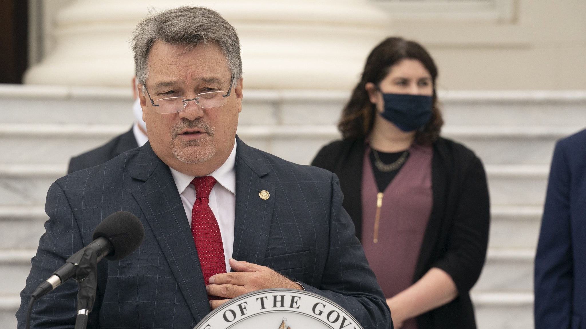 House Speaker nominee Ledbetter announces intentions for major committee chairs