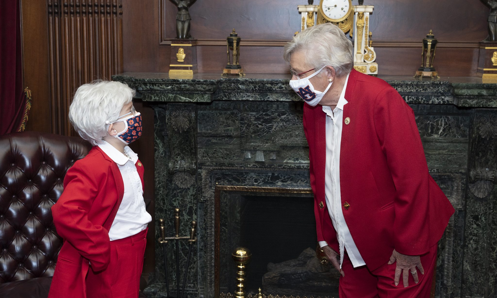 Governor meets with VIP fourth grader