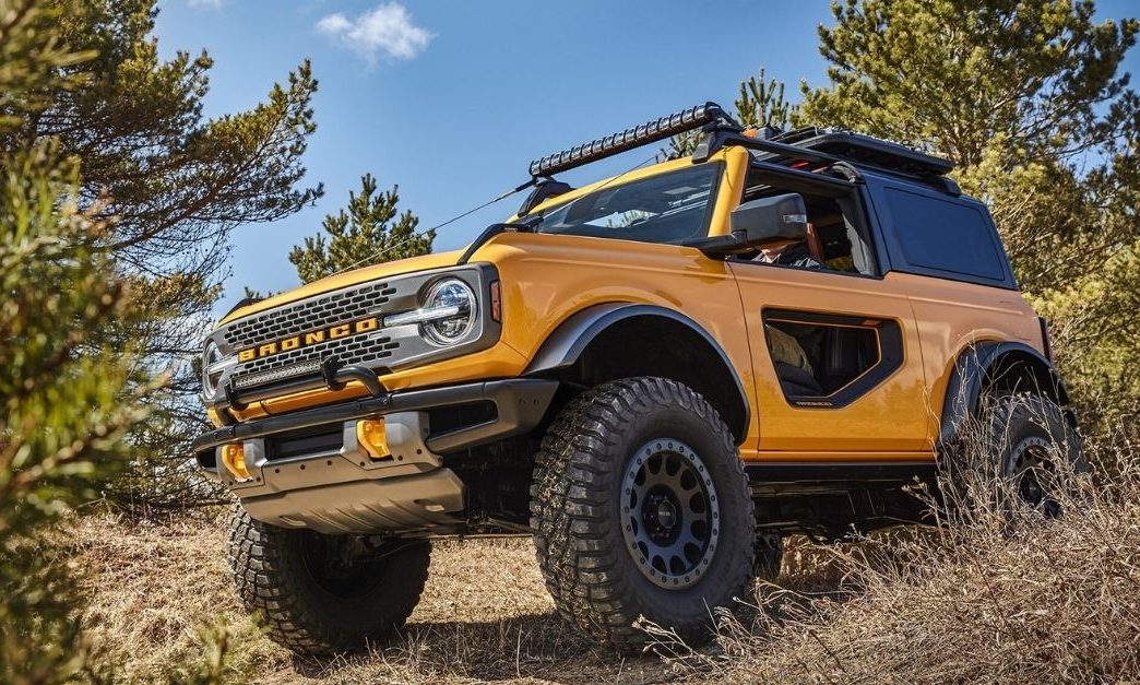 New Ford Bronco will use newer, lighter steel made in Alabama at ArcelorMittal
