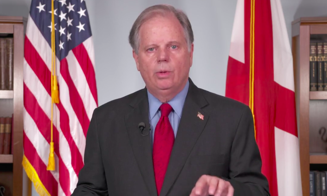 Sen. Doug Jones wants full COVID-19 aid, expresses concern over future of ACA