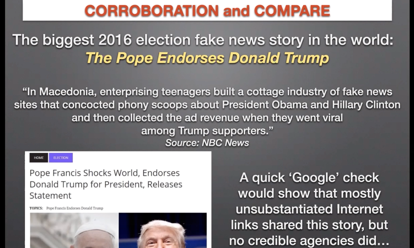 In homemade webinar, Alabama GOP chair teaches spotting fake news