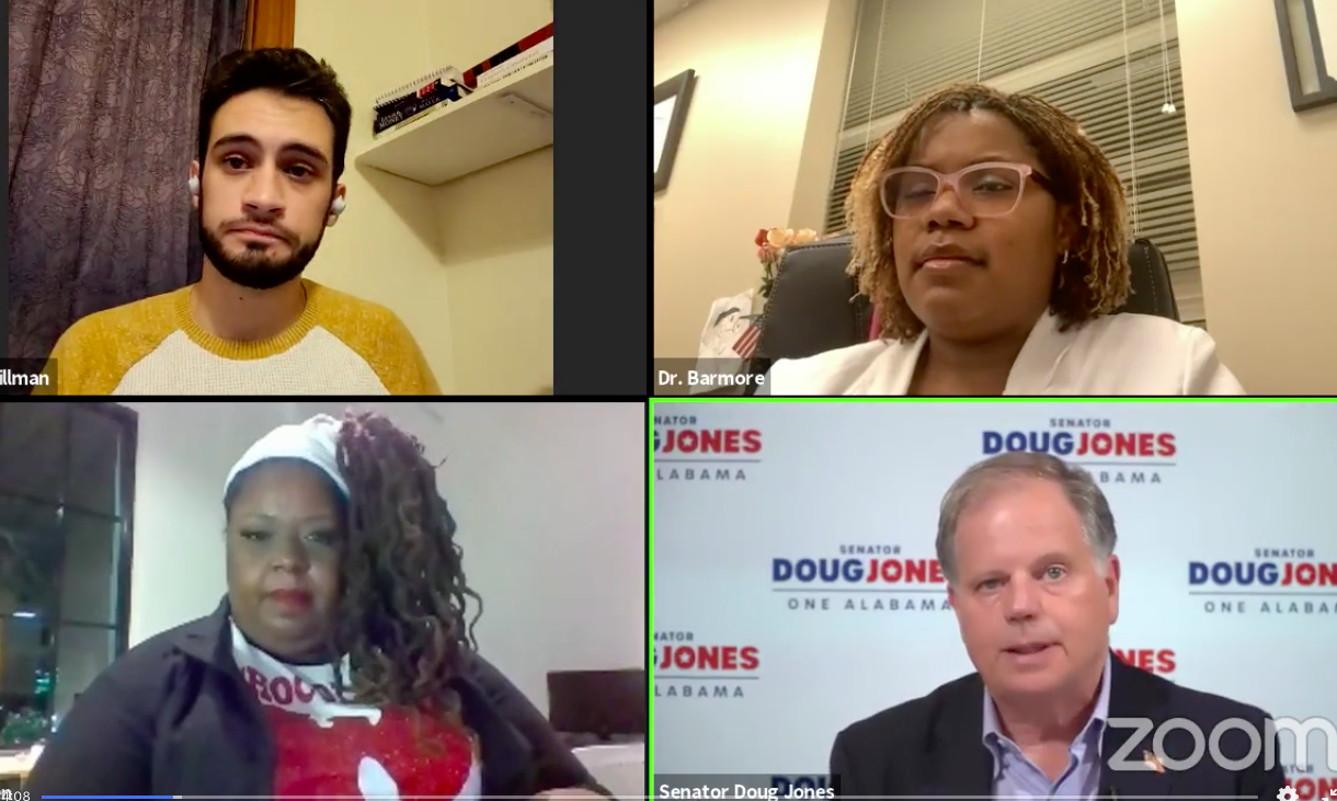 Sen. Doug Jones holds roundtable on Affordable Care Act