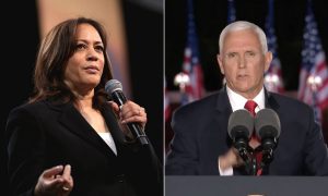 Vice presidential debate between Pence, Harris is tonight