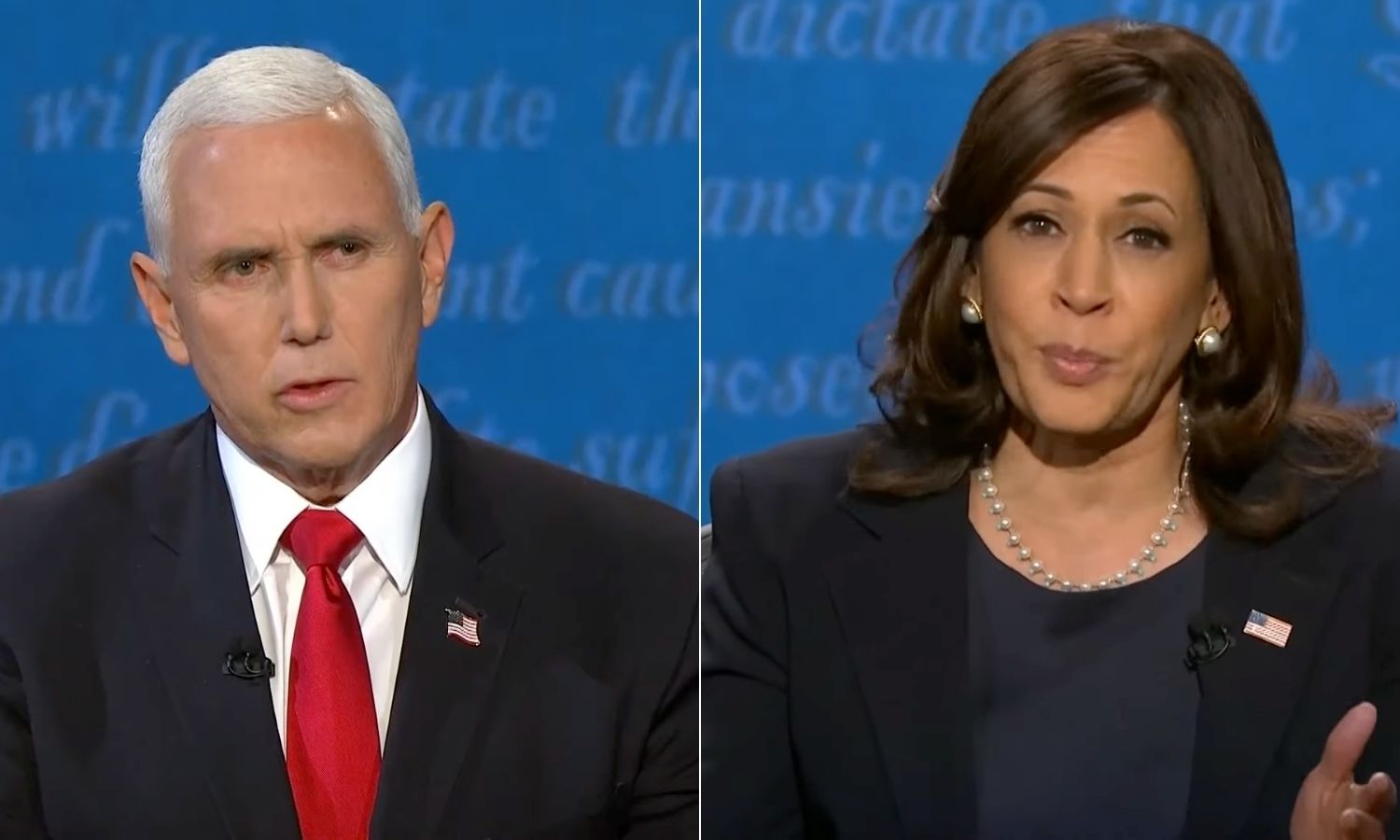 Pence, Harris face off in vice presidential debate in Utah