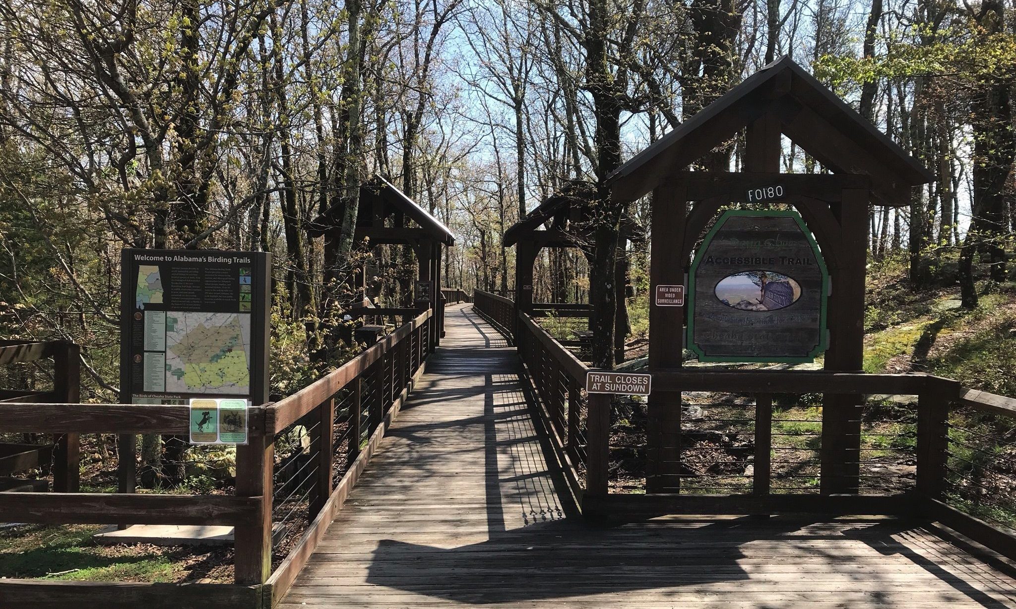 Interior Department designates new national recreational trail in Alabama