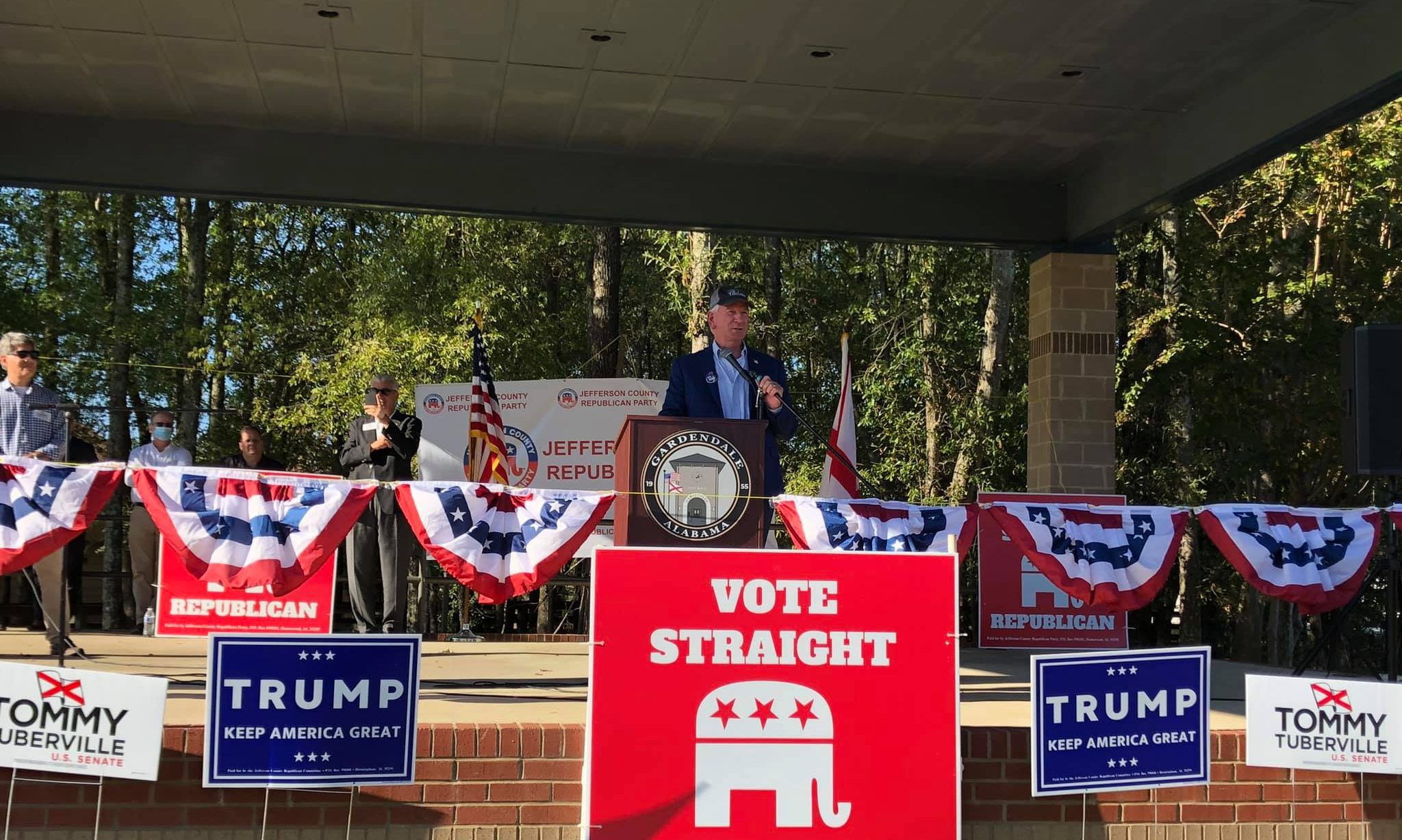 Tuberville addresses Jefferson County Republican Party