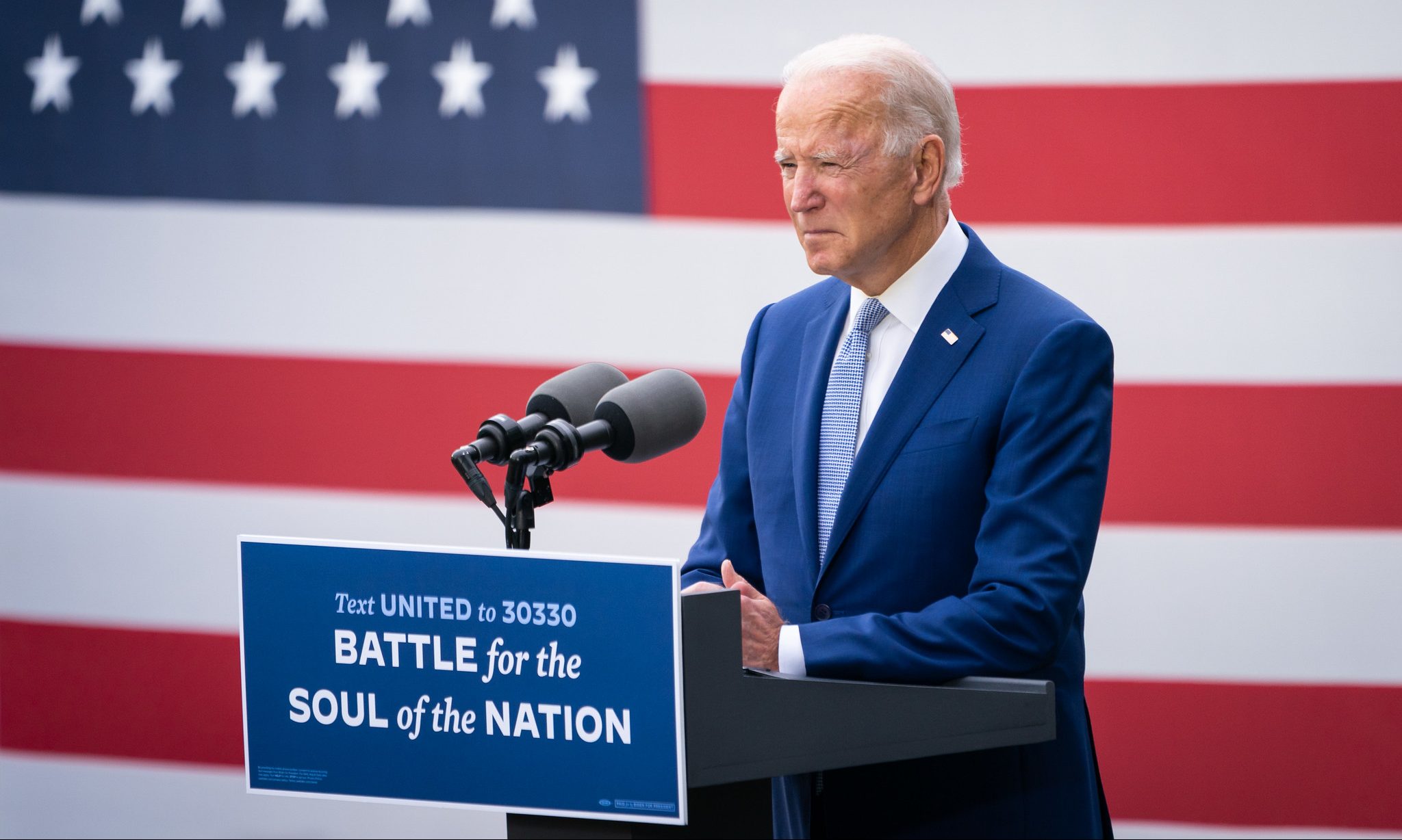 No, the election wasn’t stolen. Republicans just fear Joe Biden’s decency