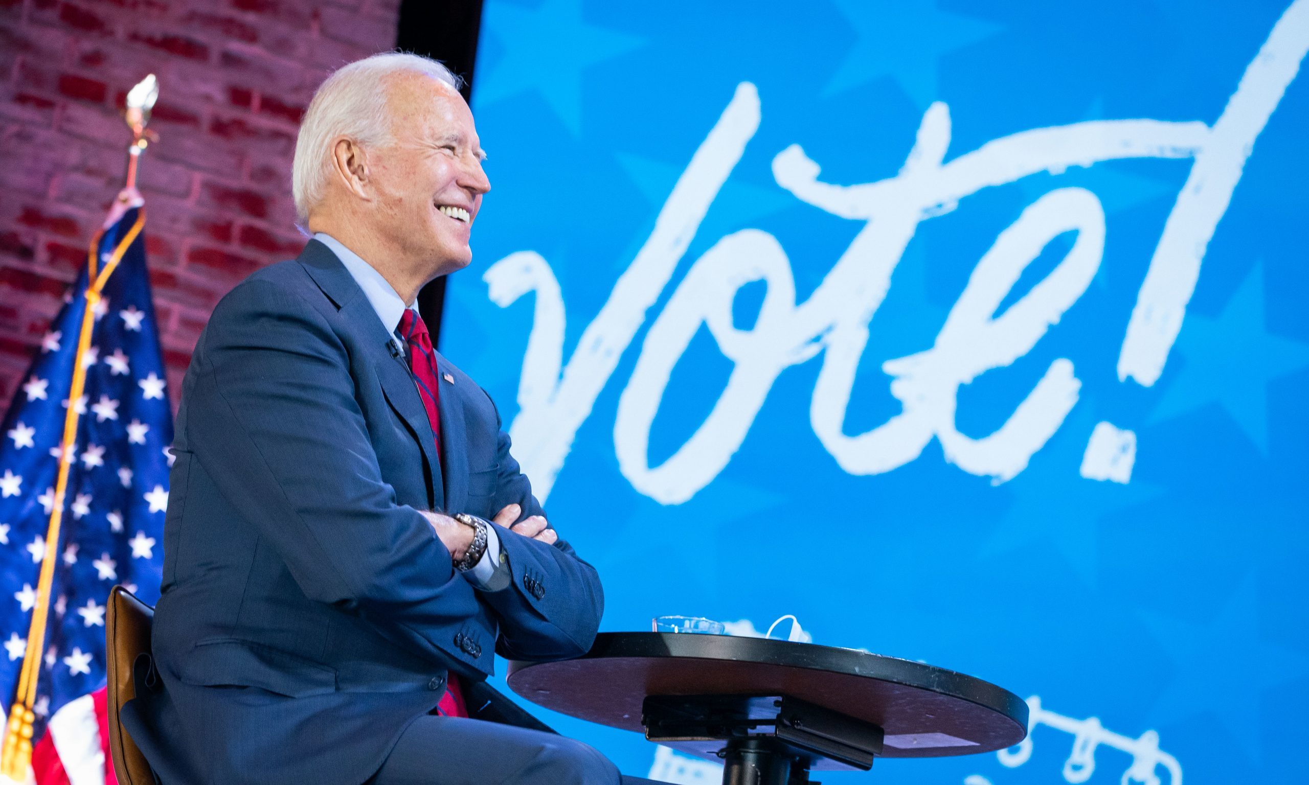 Joe Biden wins the presidency, offering message of unity