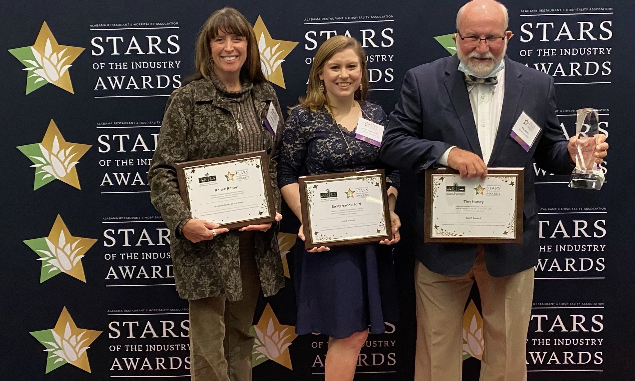 Longtime Alabama State Parks manager Tim Haney honored for lifetime service