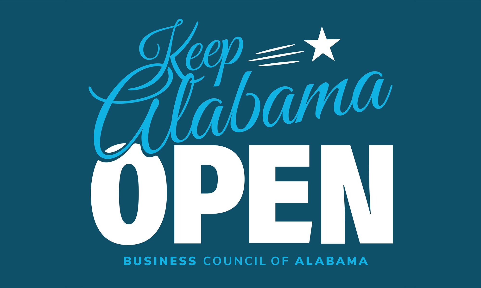Business Council of Alabama launches initiative to “Keep Alabama Open”