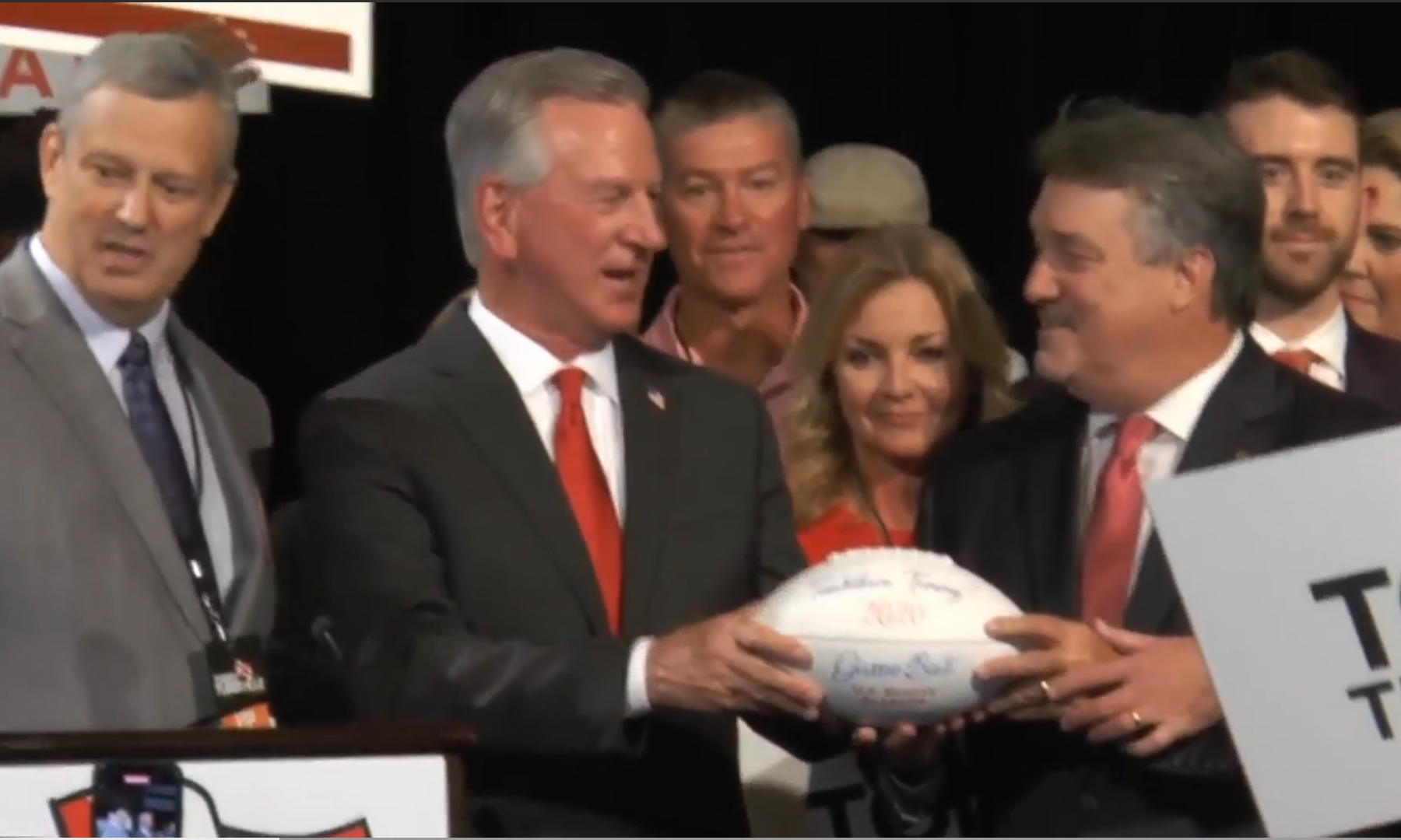 Republican Tommy Tuberville unseats Democratic Sen. Doug Jones