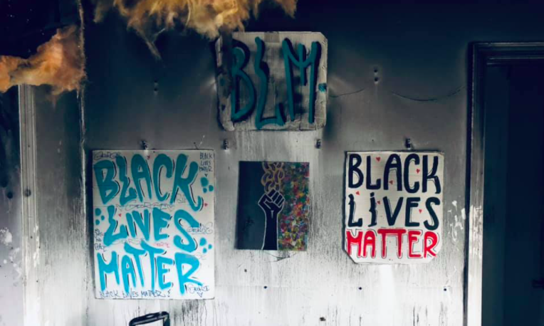Fire at Gadsden Black Lives Matter activist’s business being investigated as arson