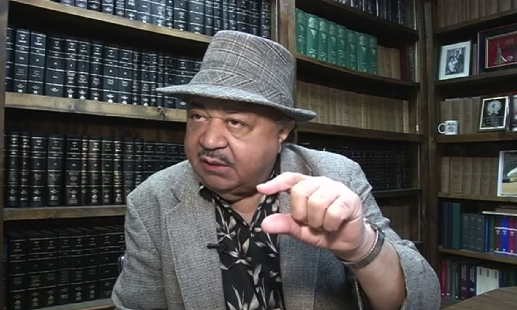 Alvin Holmes pulled no punches