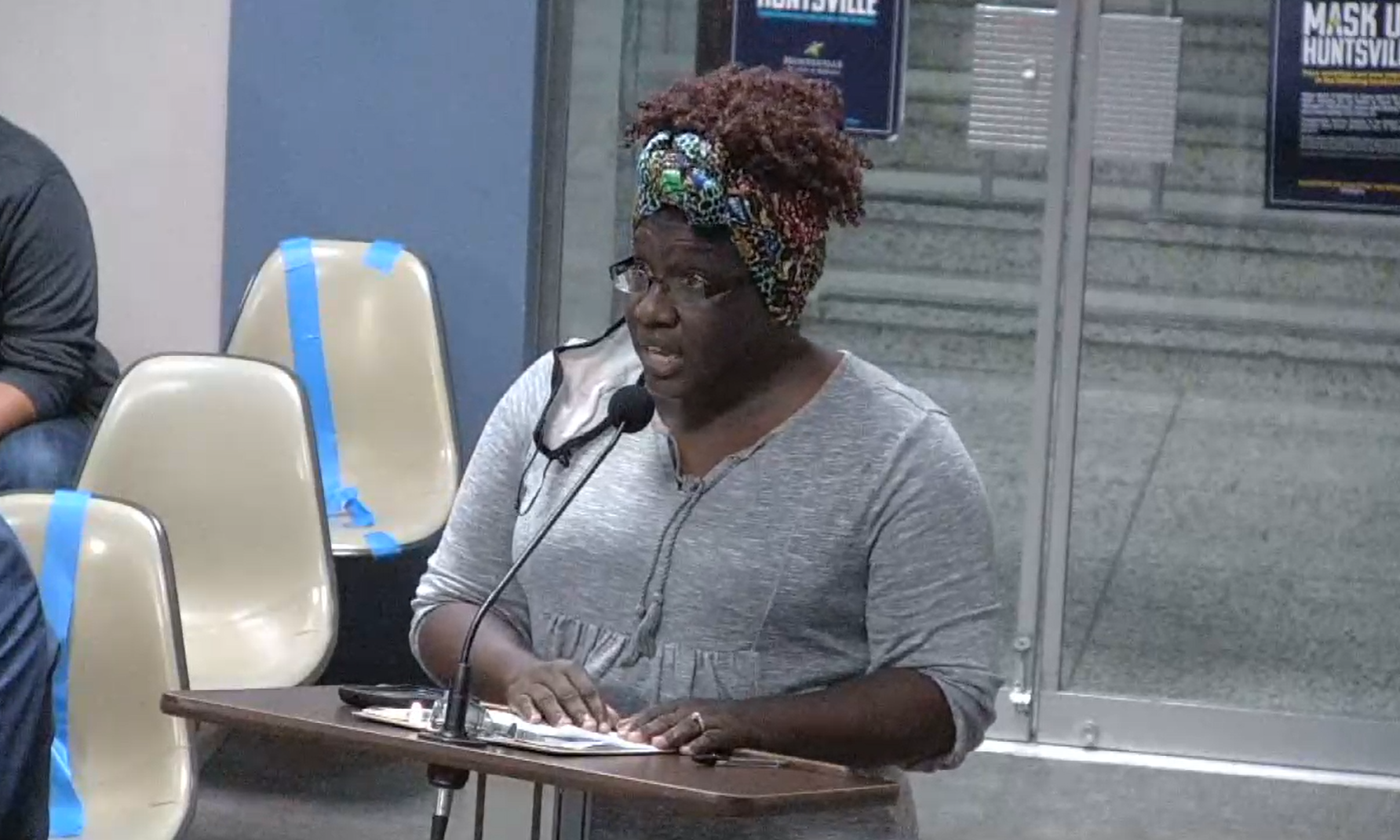 Huntsville activists outline agenda for police reform