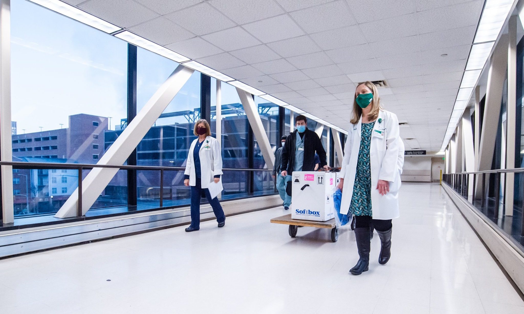 UAB receives first shipment of Pfizer COVID vaccines