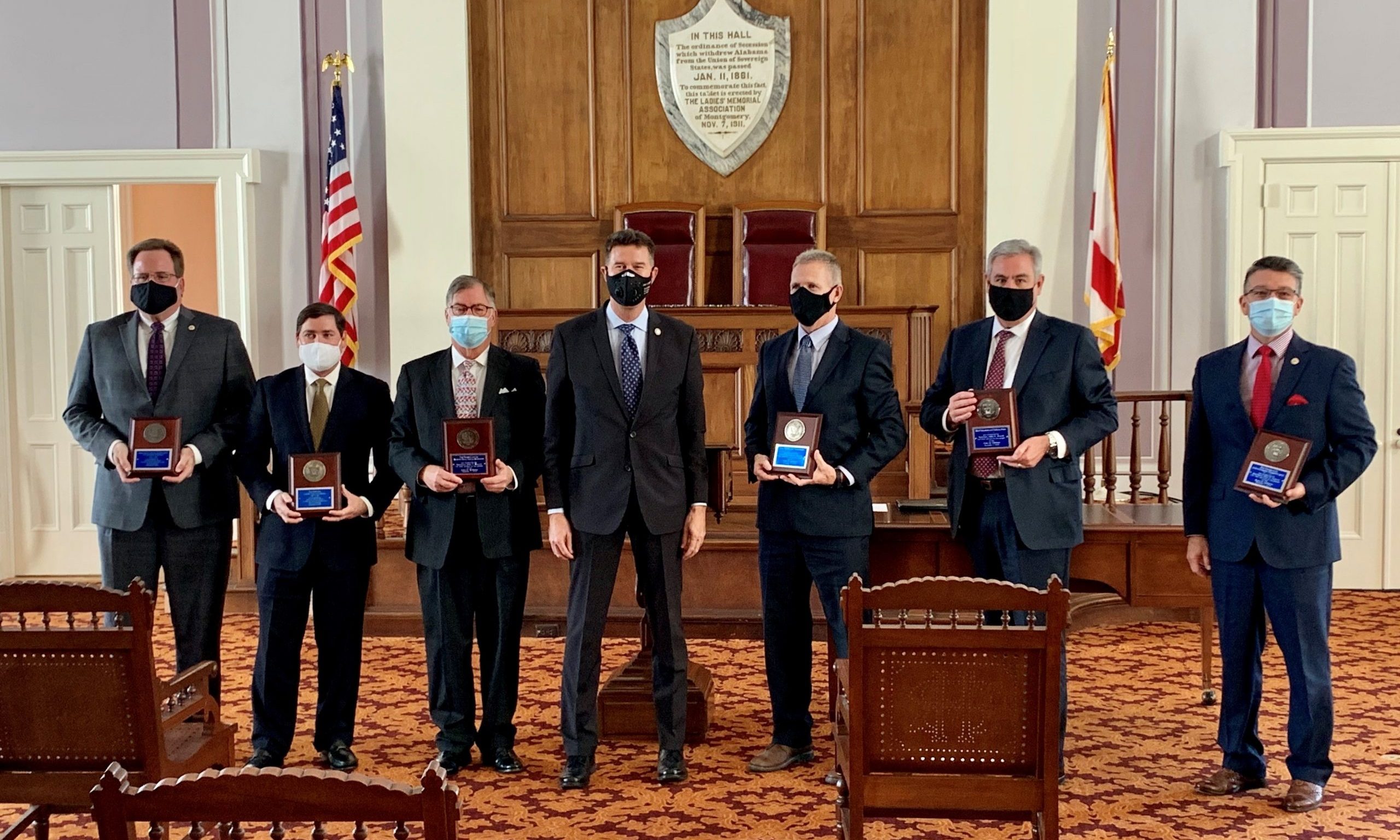 Merrill awards NASS Medallions to several power cooperatives