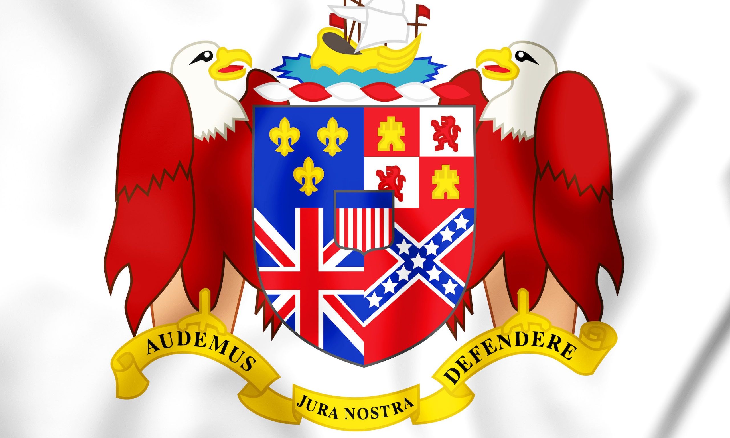 Bill filed to remove Confederate battle flag from Alabama’s state coat-of-arms