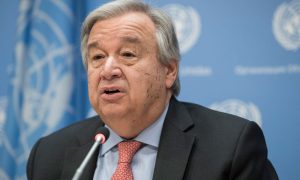 Humanity faces climate “suicide” without U.S. rejoining Paris Agreement, says UN secretary general