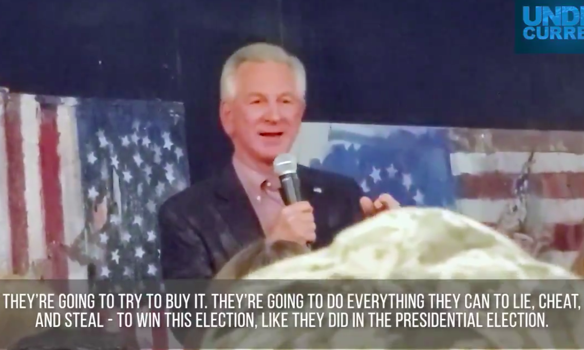 Senator-elect Tubberville suggests he supports Jan. 6 election challenge