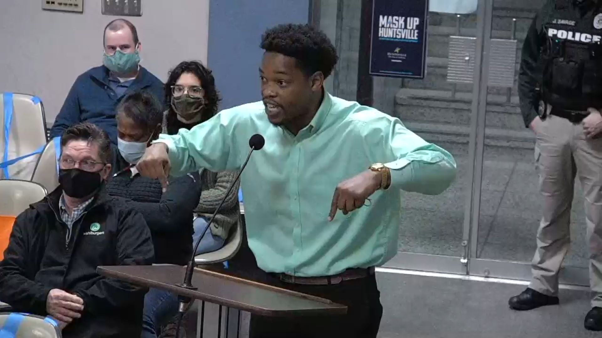 After police takedown of woman, action in Huntsville on hold