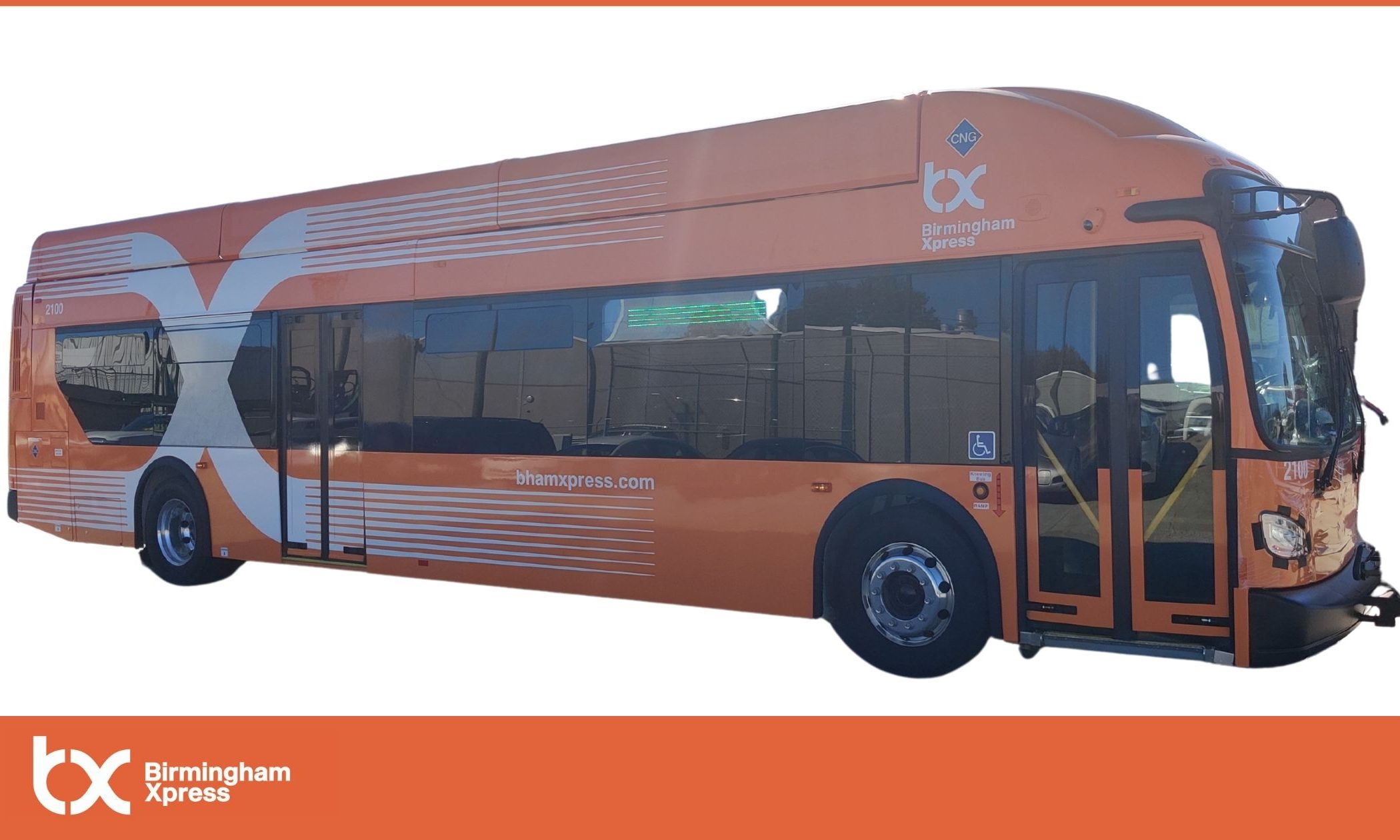 Birmingham Xpress transit system begining construction in West End