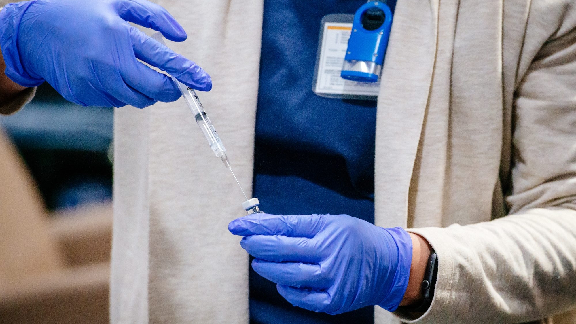 Vaccinations pick up pace, but COVID hospitalizations hit new record Monday